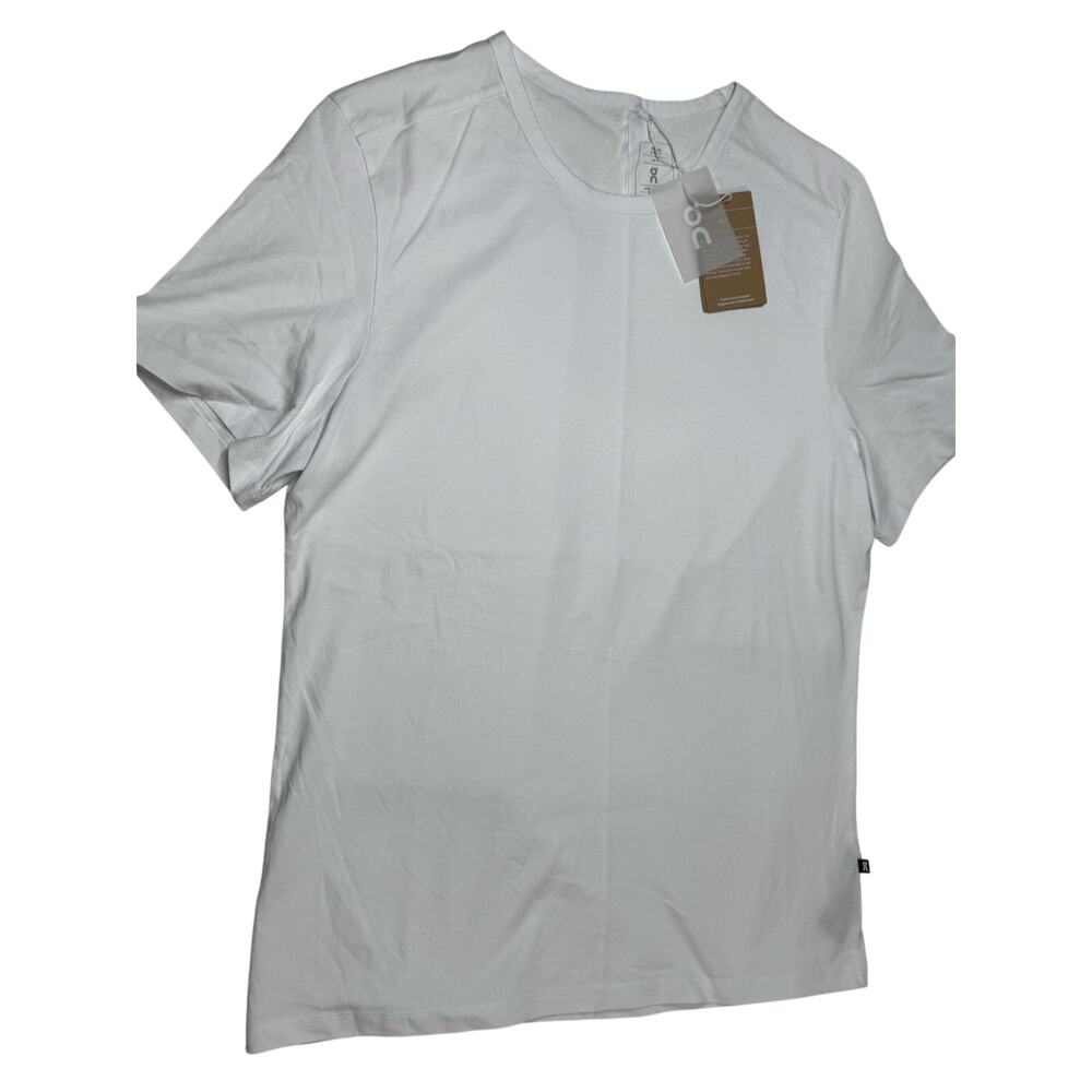 On Cloud Run On Core T Short Sleeve T Shirt Top Mens Size XL White New